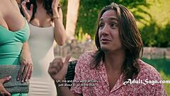 Milf Stepmoms Loosen Up in Wild Group Taboo Fuck