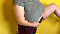 femdom lets cuck fuck her messy cum filled pussy after gangbang