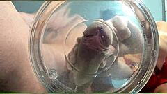 gilf enjoys slowmo cumshot in water with friend