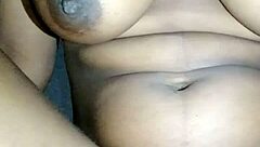 Pussy drips wet after hard fucking and double cumshots