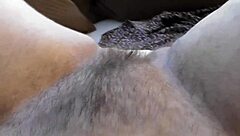 Rimming hairy mature's juicy pussy drives me wild!