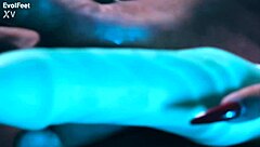 latina feet toes heels deserve deep licks choking gags on big cock