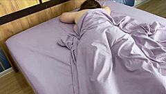 stepmom caught in bed by horny stepson ready for milf action