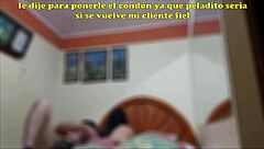 Offered as Submissive Prostitute to Fat Mature for Cash Aid!