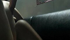 husband catches wife fucking teacher in voyeur shock!