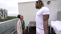 Stepbrother, swallow my ebony deepthroat as mena carlisle gulps your massive load?