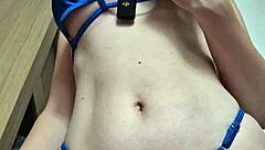 Lick and fuck my wet pussy with tongue joi dirty talk!