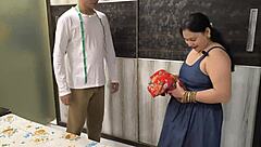 bbw milf bent over bed fucked by tailor deepthroat pussy licking