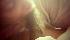 Mature Milf Deepthroats Monster Black Cock Sloppily