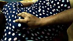 Massage Chikki Bhabi's Juicy Boobs Then Pound Her Hard!