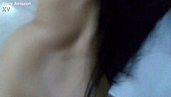 She twerks shaking ass on thick cock wildly