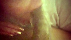 Mature Milf Deepthroats Monster Black Cock Sloppily