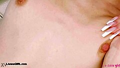 Redhead Model Flaunts Petite MILF Body Ready for Mommy Sex Massage!