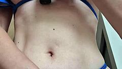 Lick and fuck my wet pussy with tongue joi dirty talk!