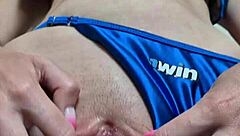 Lick and fuck my wet pussy with tongue joi dirty talk!