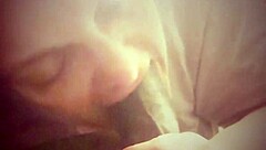 Mature Milf Deepthroats Monster Black Cock Sloppily