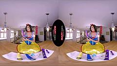 snow wild horny latina heels cowgirl rides dildo pov reality