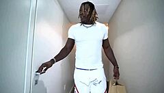 Stepbrother, swallow my ebony deepthroat as mena carlisle gulps your massive load?