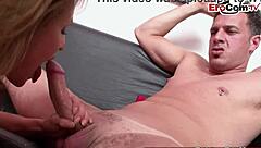 thick cock man pounds shemale's tight ass hardcore anal style