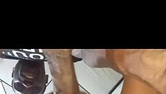 hey little 18+ babe let me teach you sloppy deepthroat on this bbc