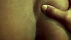 Ebony Babe's Huge Ass Bent For Creampie Drip