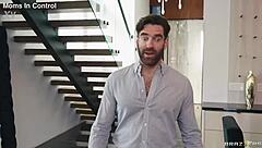 wife's muscular bodybuilder craves choking creampie control