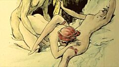 Vintage Hairy Erotic Scenes