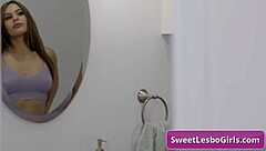 jessica ryan seduces nicole aria for wet pussy licking orgasm