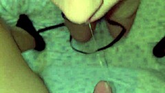 cute slave gags on rough extreme facefuck deepthroat to throatpie