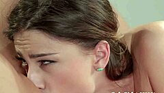 Curvy masseuse rims ass and fingers lesbian babe deeply