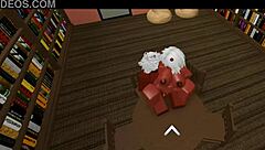 Guy pounds me hard in wild roblox fuck session