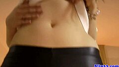 dicksucking teen rides that british old man's throbbing cock cowgirl style