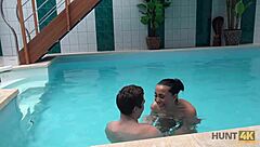 hunt4k brunette teen fucks mature for cash pov