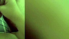 grabbing her juicy pussy licking cum off her clit i love tasting every drop