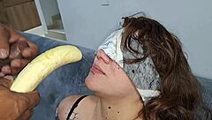 Stepsis strokes my throbbing cock teasingly close