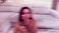 Ivanna James endures intense double penetration by monster cocks with cum in mouth