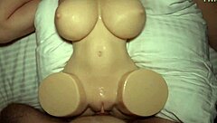Tantaly doll takes my anal creampie pounding