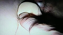 hey check out her cum dripping from that dildo-stuffed wife pussy