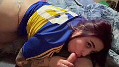 Playing video games until my hot bostera girlfriend shows up horny