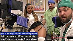 the intern-al exam with melany lopez 😍 heels & spreading 🔥