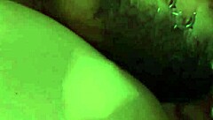 i ripped off her panties and devoured shaved pussy