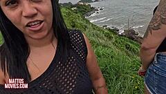 couple mattos beach orgy with grelona anne wet creampie surprise