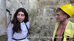 Hardcore Orgy Abandoned House Skinny Girl Gangbanged Rough