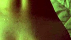 naughty babe's perfect ass pounded doggystyle creampie closeup