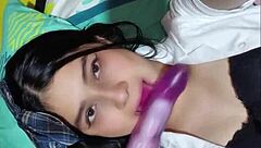 hidden fuck with young big ass pervert girl!