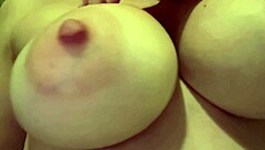 ITALIAN BIG TITS MILF Artemisia Love Jiggles Juicy Boobs Close-Up!