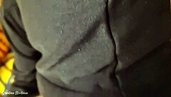 Hey stranger in hood, suck my cock deeper now