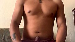 maluma workouts with his thick cock out and hard