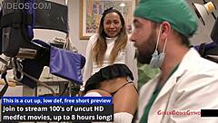 the intern-al exam with melany lopez 😍 heels & spreading 🔥