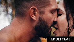 rocky emerson teases classmate with wet pussy while washing car